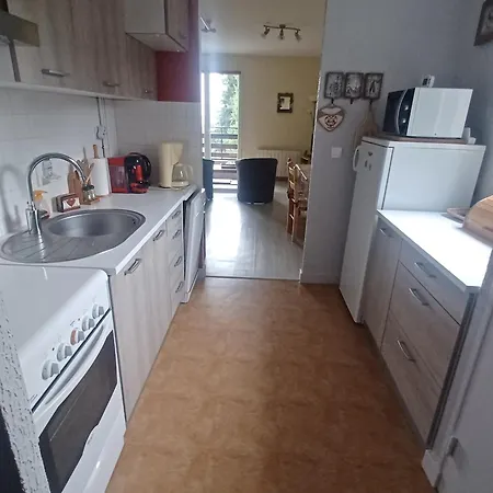 Apartment Calme Avec Parking Et Vue Sur Monts Du Cantal - Fr-1-814-125 *