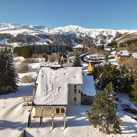 A Avec Parking Et Vue Monts Du Cantal - Fr-1-814-125