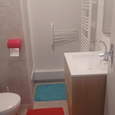 A Besse-et-saint-anastaise Avec Parking Et Vue Monts Du Cantal - Fr-1-814-125 Apartman